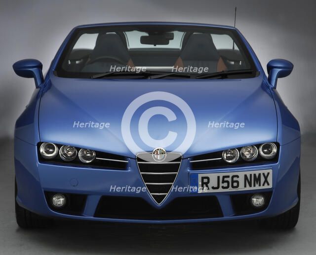 2006 Alfa Romeo Spider. Artist: Unknown.