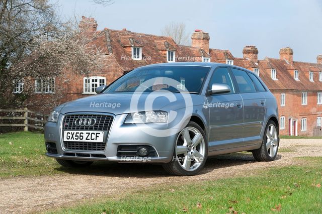 2006 Audi A3 Sportback S-Line. Creator: Unknown.