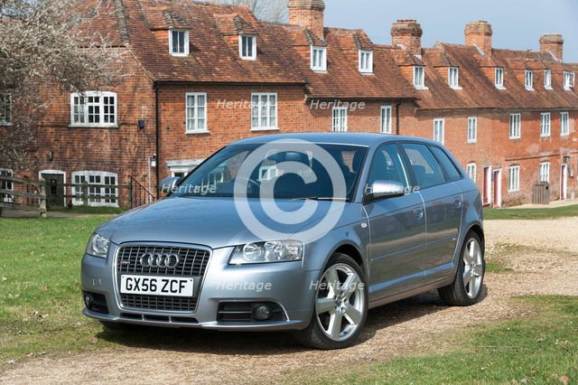 2006 Audi A3 Sportback S-Line. Creator: Unknown.