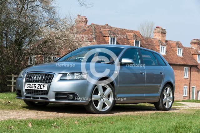 2006 Audi A3 Sportback S-Line. Creator: Unknown.