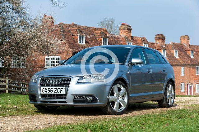 2006 Audi A3 Sportback S-Line. Creator: Unknown.