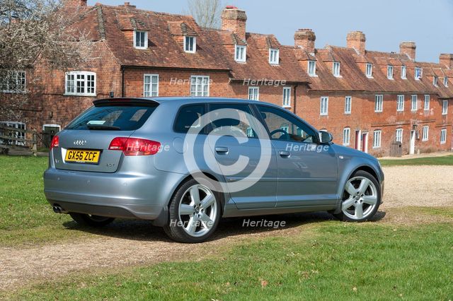 2006 Audi A3 Sportback S-Line. Creator: Unknown.