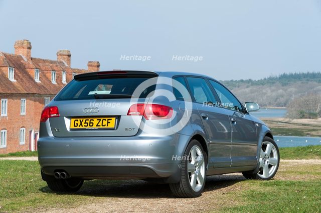 2006 Audi A3 Sportback S-Line. Creator: Unknown.