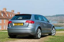 2006 Audi A3 Sportback S-Line. Creator: Unknown