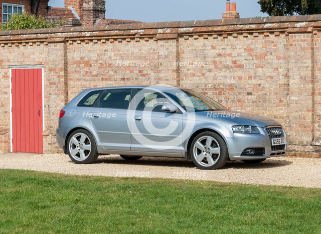 2006 Audi A3 Sportback S-Line. Creator: Unknown.