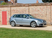 2006 Audi A3 Sportback S-Line. Creator: Unknown