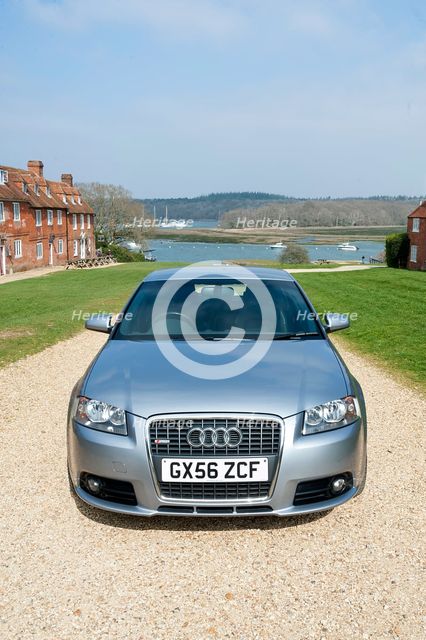 2006 Audi A3 Sportback S-Line. Creator: Unknown.