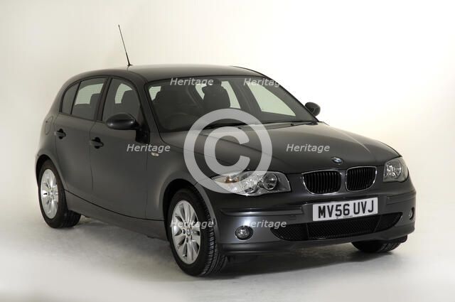 2006 BMW 116i Artist: Unknown.