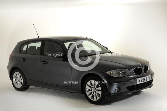 2006 BMW 116i Artist: Unknown.