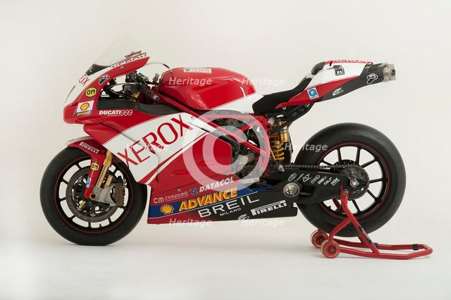 2006 Ducati 999 Xerox, Troy Bayliss Superbike.Moto GP championship winner. Artist: Unknown.