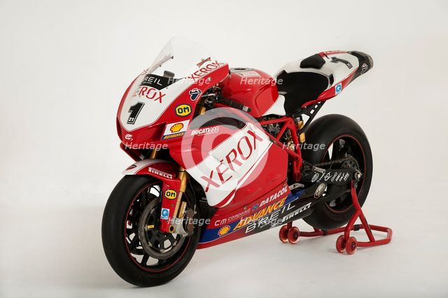 2006 Ducati 999 Xerox, Troy Bayliss Superbike.Moto GP championship winner. Artist: Unknown.