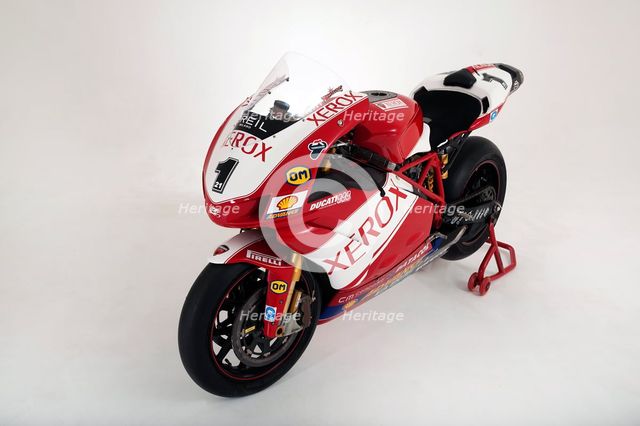 2006 Ducati 999 Xerox, Troy Bayliss Superbike.Moto GP championship winner. Artist: Unknown.