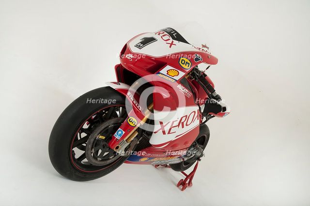 2006 Ducati 999 Xerox, Troy Bayliss Superbike.Moto GP championship winner. Artist: Unknown.