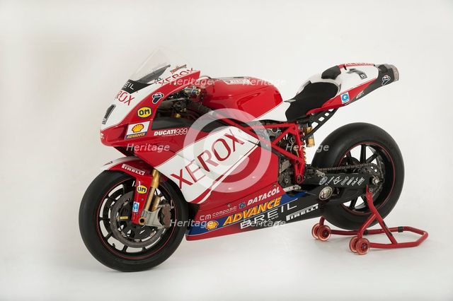 2006 Ducati 999 Xerox, Troy Bayliss Superbike.Moto GP championship winner. Artist: Unknown.