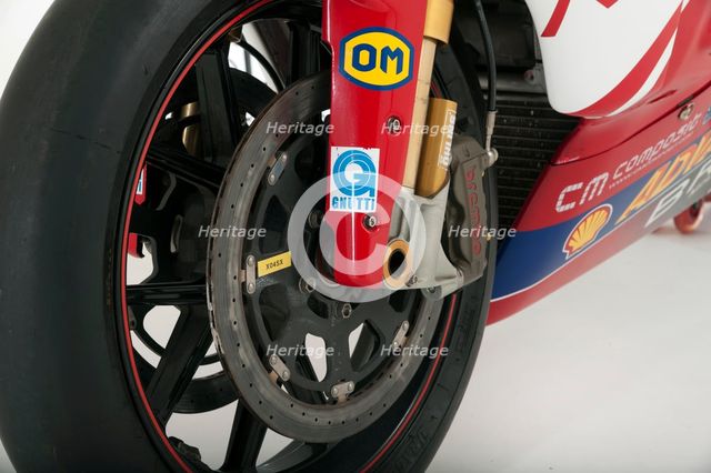 2006 Ducati 999 Xerox, Troy Bayliss Superbike.Moto GP championship winner. Artist: Unknown.