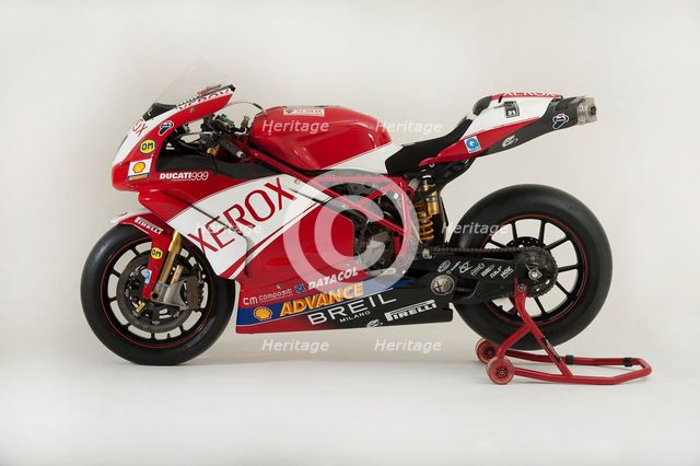 2006 Ducati 999 Xerox, Troy Bayliss Superbike.Moto GP championship winner. Artist: Unknown.