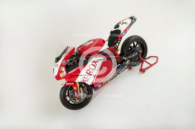 2006 Ducati 999 Xerox, Troy Bayliss Superbike.Moto GP championship winner. Artist: Unknown.