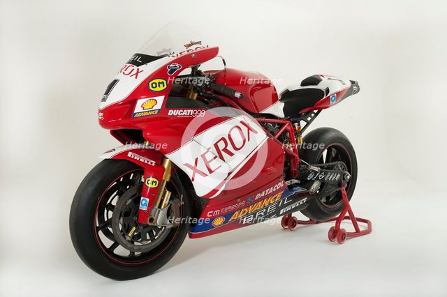 2006 Ducati 999 Xerox, Troy Bayliss Superbike.Moto GP championship winner. Artist: Unknown.