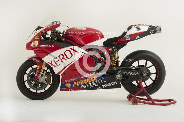 2006 Ducati 999 Xerox, Troy Bayliss Superbike.Moto GP championship winner. Artist: Unknown.