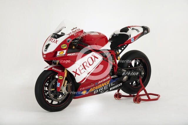 2006 Ducati 999 Xerox, Troy Bayliss Superbike.Moto GP championship winner. Artist: Unknown.