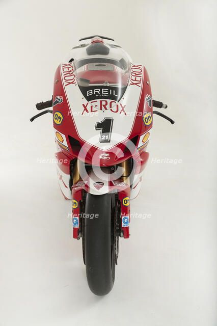 2006 Ducati 999 Xerox, Troy Bayliss Superbike.Moto GP championship winner. Artist: Unknown.