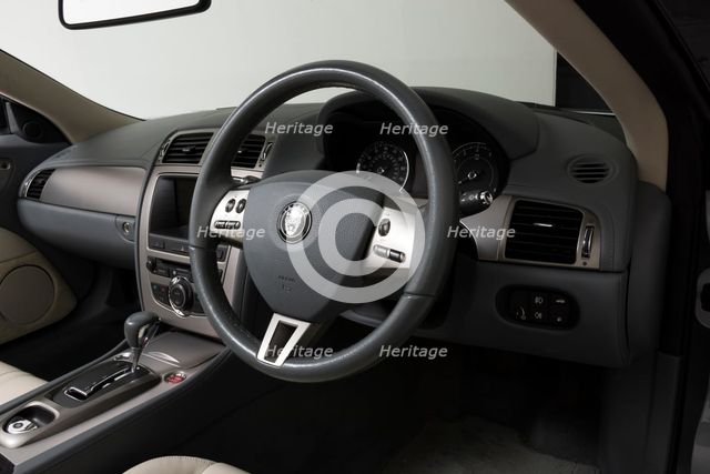 2006 Jaguar XK 4.2 Convertible. Creator: Unknown.