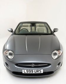 2006 Jaguar XK 4.2 Convertible. Creator: Unknown