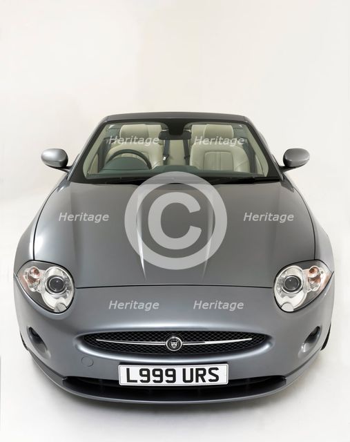 2006 Jaguar XK 4.2 Convertible. Creator: Unknown.