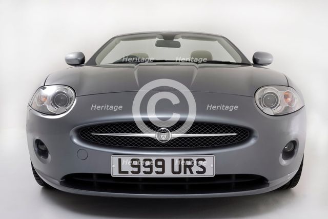 2006 Jaguar XK 4.2 Convertible. Creator: Unknown.