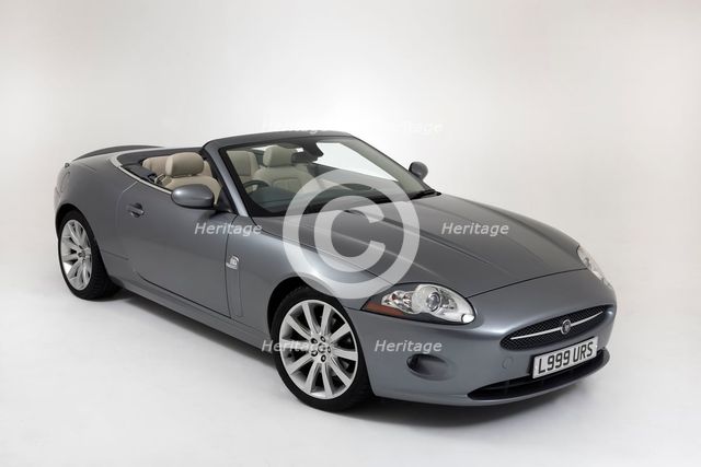 2006 Jaguar XK 4.2 Convertible. Creator: Unknown.