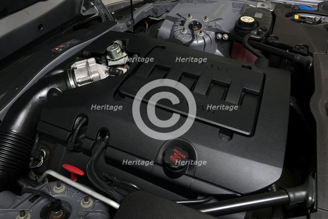 2006 Jaguar XK 4.2 Convertible. Creator: Unknown.