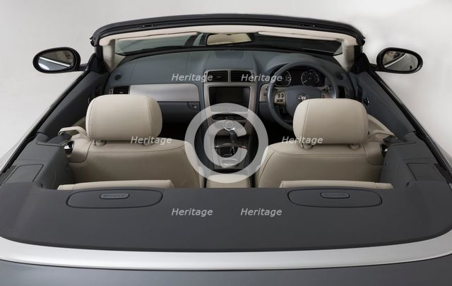 2006 Jaguar XK 4.2 Convertible. Creator: Unknown.