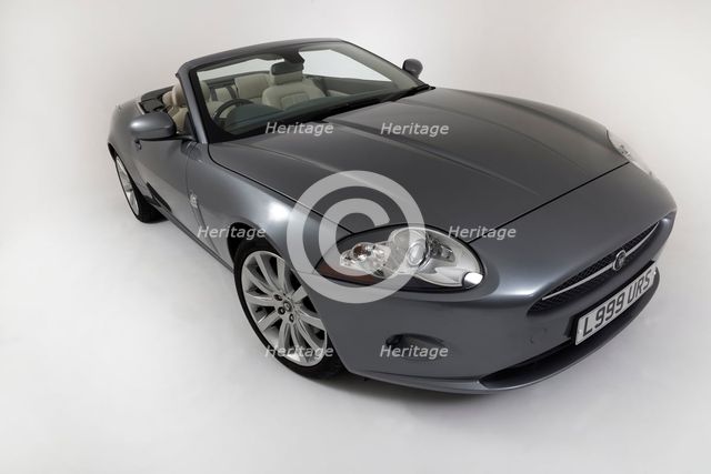 2006 Jaguar XK 4.2 Convertible. Creator: Unknown.