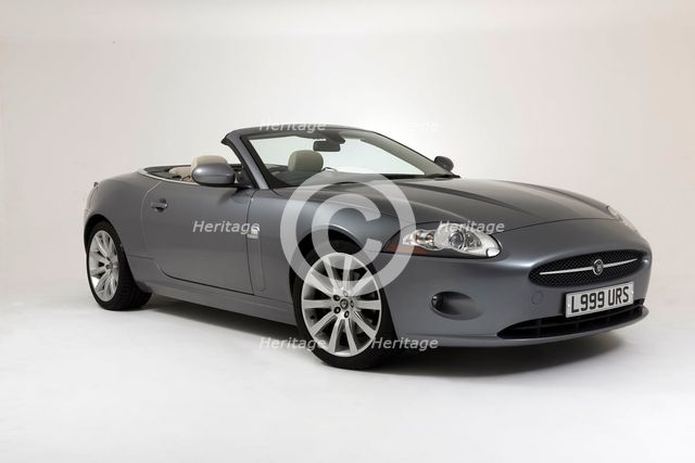 2006 Jaguar XK 4.2 Convertible. Creator: Unknown.