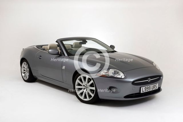 2006 Jaguar XK 4.2 Convertible. Creator: Unknown.