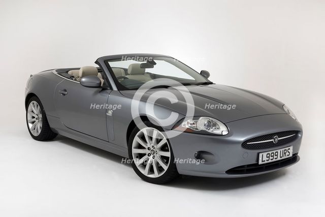 2006 Jaguar XK 4.2 Convertible. Creator: Unknown.