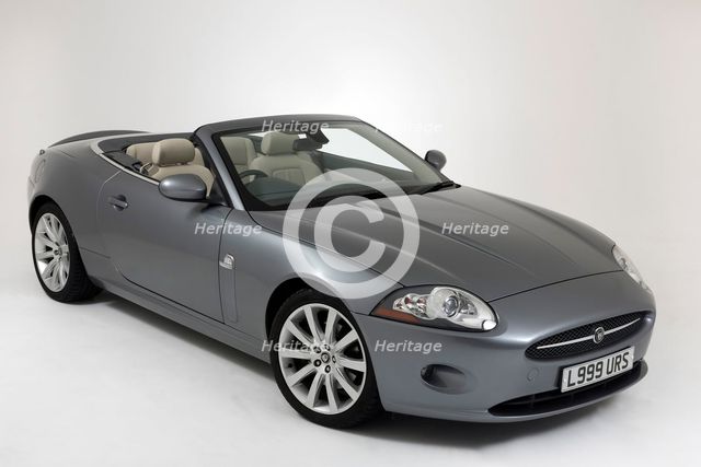 2006 Jaguar XK 4.2 Convertible. Creator: Unknown.