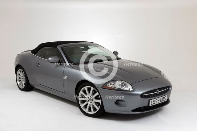 2006 Jaguar XK 4.2 Convertible. Creator: Unknown.