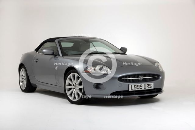 2006 Jaguar XK 4.2 Convertible. Creator: Unknown.