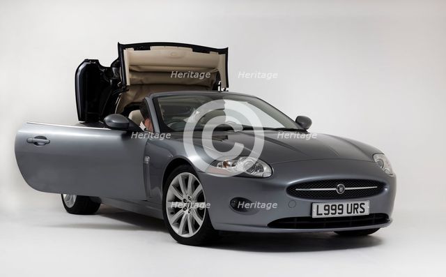 2006 Jaguar XK 4.2 Convertible. Creator: Unknown.