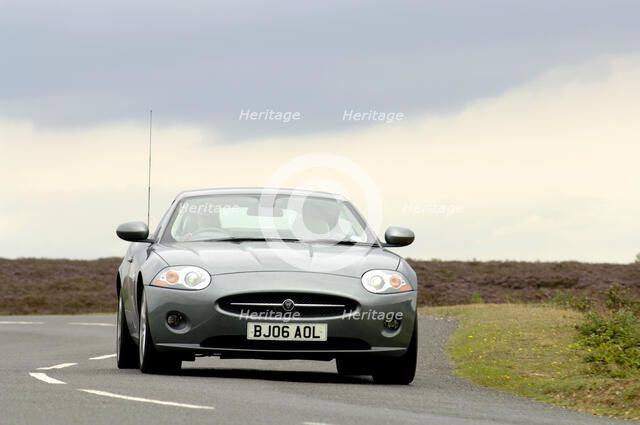 2006 Jaguar XK Artist: Unknown.