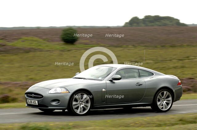 2006 Jaguar XK Artist: Unknown.