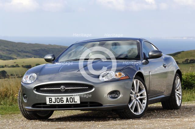 2006 Jaguar XK Artist: Unknown.