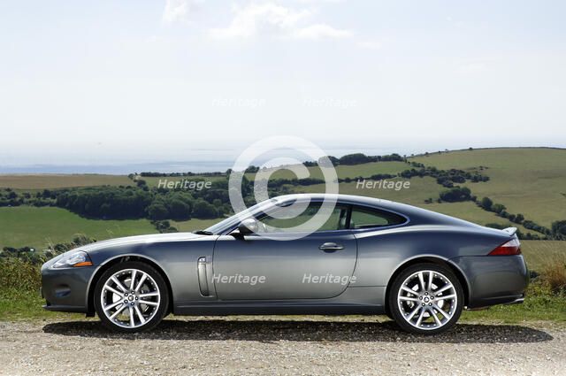 2006 Jaguar XK Artist: Unknown.