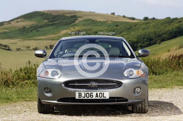 2006 Jaguar XK Artist: Unknown.