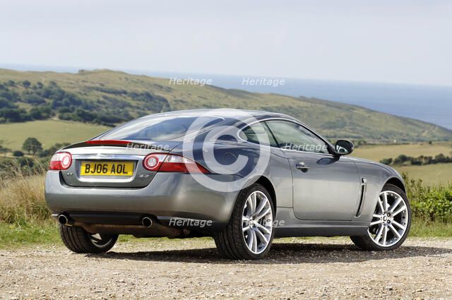 2006 Jaguar XK Artist: Unknown.