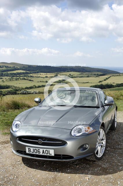 2006 Jaguar XK Artist: Unknown.