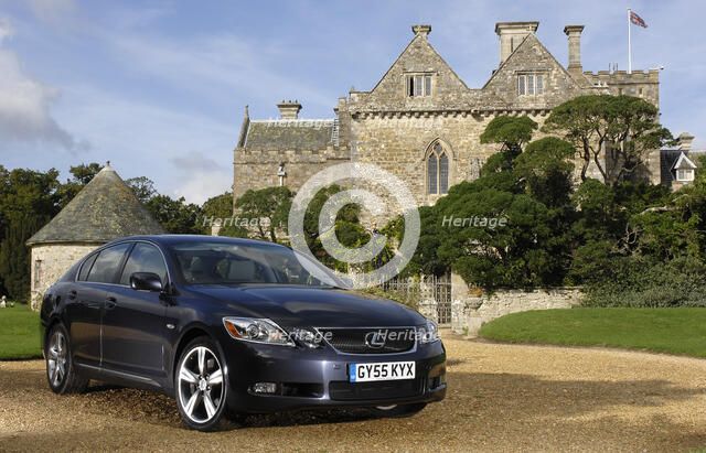 2006 Lexus GS 430 Artist: Unknown.