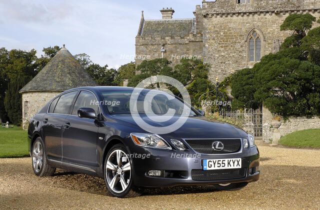 2006 Lexus GS 430 Artist: Unknown.