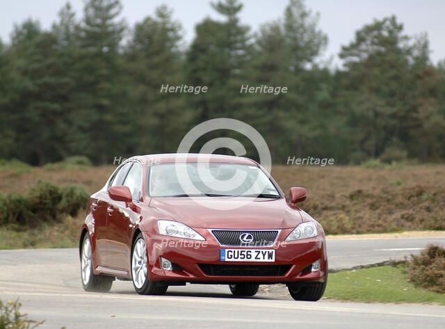 2006 Lexus IS 250 Artist: Unknown.